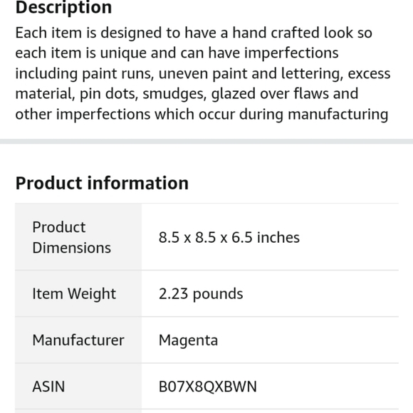 Rae Dunn Large Pumpkin - Picture 9 of 9